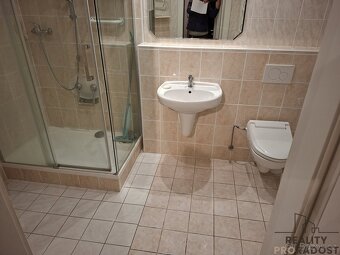 Pronájem bytu 2+kk,  v osobním vlastnictví v Kladně, byt 2+k - 8