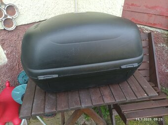 Kufr na motorku + montážní plotna. - 8
