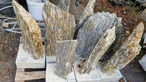 AKCE Kámen do gabion plotu- "kamenná kůra","zkamenělé dře - 8