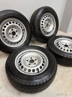 Disky sada Vw T5 T5.1 Dunlop SP LT30-6  215/65/16 8mm - 8