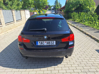 BMW 535d f11 2012, orig. M-packet, Head-up - 8