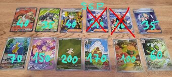 Pokémon karty hity + EX - 8