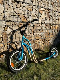 PRODÁM KOLOBĚŽKA YEDOO CITY SVĚTLE MODRÁ - 8