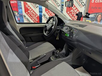 Škoda Citigo 1.0 MPi 55kW AUTOMAT, VÝHŘEVY - 8