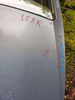 Skoda Octavia 2 facelift - předni kapota - 8