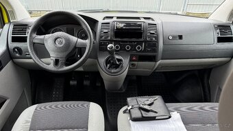 Volkswagen Transporter valník /2.0TDi/84kW/KLIMA/6MÍST/DOKA/ - 8
