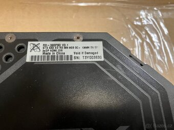 XFX GTS Radeon RX 580 8GB TripleX Edition - 8