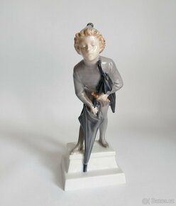 Porcelánová figurka Královská Kodaň - sandman - 8