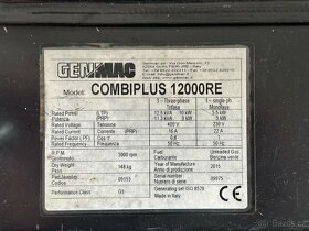 Prodám třífázovou elektrocentrálu COMBIPLUS 12000 RE - 8