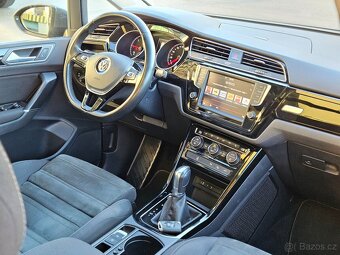 PRODÁNO -VW Touran 2.0TDI 110kW DSG LED ALCANTARA TAŽNÉ PANO - 8
