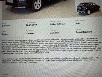Škoda Kamiq 1,0TSI/81kW Ambition Extra - 8