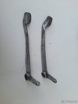 Jawa 550 pařez páka brzdy - 8