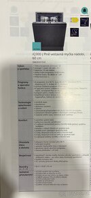 Nová vestavná myčka SIEMENS SN63HX15VE - Nový model - 8
