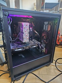Herní PC - Core I7/16GB RAM/GTX 1080 8GB - 8