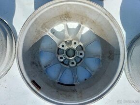 Disky original Porsche 911, 996, 17" - 8