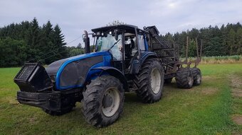 Valtra T 191 , Kronos 140 - 8