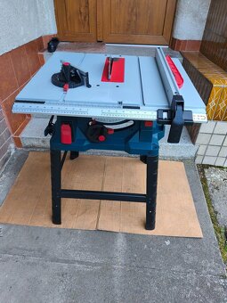 Prodám stolní pilu Bosch GTS 254 professional - 8