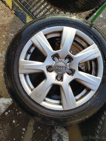 Prodám ALU 16 5 x 112 z Audi se zimníma gumama na dojetí - 8