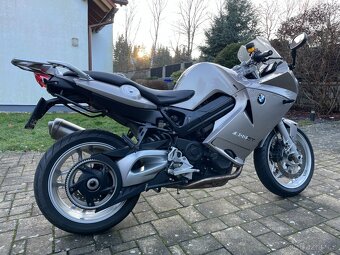 BMW F 800ST, 2. majitel, serviska, ABS, boxy - 8