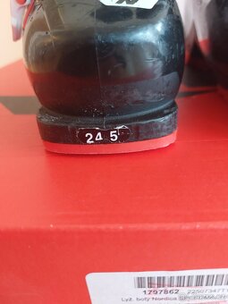 Lyžáky Nordica Speedmachine J4 24,5 - 8