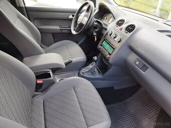 VW Caddy 2.0 TDi, 4x4, r.v. 2012 - 8