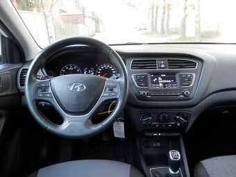 Hyundai i20 1.2i 55Kw. Klima, Nové v ČR - 8