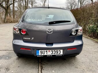 MAZDA 3 1.6 diesel , 80kW , r.v. 2007 - 8