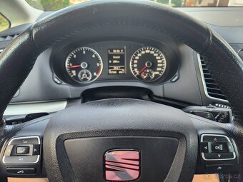 Alhambra DSG 6/2015, 2.0TDI 103kw 156000km, 7 míst, Navi - 8