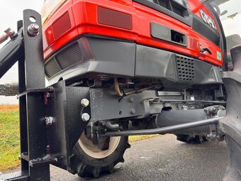 Japonský traktor KUBOTA GL 25
Diesel 3 válec, 25HP - 8