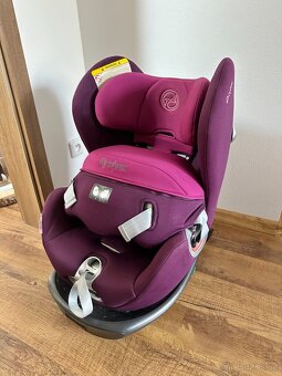 Prodám autosedačku Cybex Sirona s ISOFIXem a pultíkem - 8