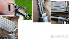 Samopal Sturmgewehr MP 44 Fxo- Haenel, kovový model - 8