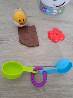 Zpívající miska Fisher Price - 8