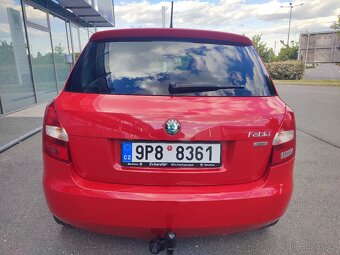 2012 facelift Škoda Fabia 1.4i16V Family tažné zařízení - 8