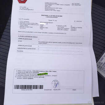 Ford Grand C-max 1.5dci nafta - pravidelný servis - 8