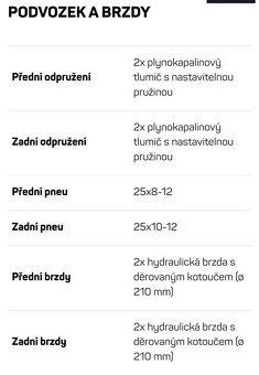 Čtyřkolka XWOLF 700i MAX - 8