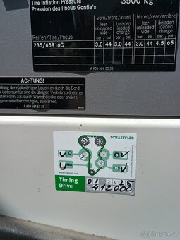 VW Crafter 2,5 TDI - 8