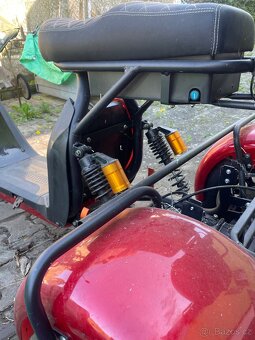Prodám elektrickou tříkolku Lera Scooters C5 1000w/60v - 8