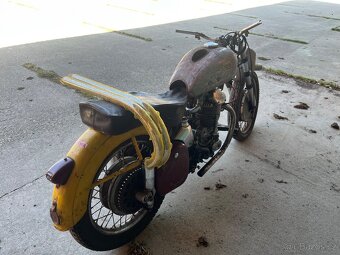 Jawa 500 - 8