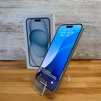 iPhone 15 Plus 128GB, bílý (12 měsíců záruka) - 8