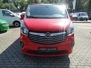 OPEL VIVARO 1,6CDTi 92KW L2H1 AC 2xŠOUPAČKY KM GARANCE TOP D - 8