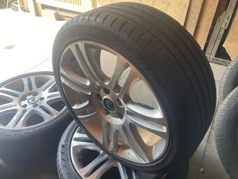 Alu kola ŠKODA SUPERB II letní CONTINENTAL 225/40R18 2023 - 8