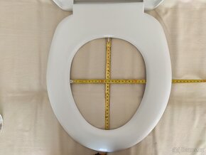 WC - záchodové prkénko, sedadlo 50,-Kč - 8
