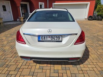 MB S 350d AMG Long 4matic 06/2015 koupené v ČR - 8
