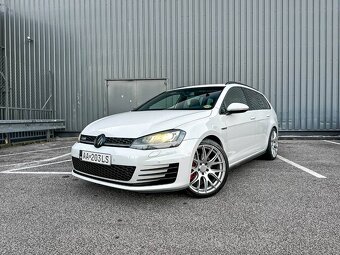 Volkswagen Golf VII Variant GTD 2.0 TDI BMT 184k DSG - 8