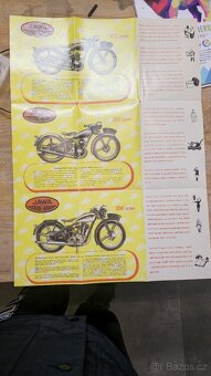 jawa special villiers reklama leták prospekt katalog - 8