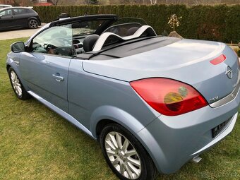 Opel Tigra 1.4 16V benzin,Alu,Klima,Cabrio - 8