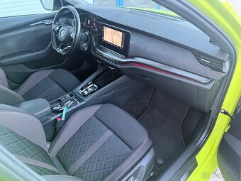 Škoda OCTAVIA IV RS TDi MATRIX VIRTUAL KAMERA WEBASTO 2023 - 8