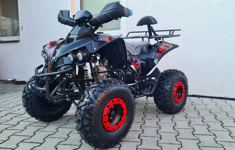 ATV Big Warrior 125ccm, 8KW s licenčním motorem Honda DAX - 8
