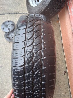 Sada zimnich kol Mercedes Vito W447 - 8