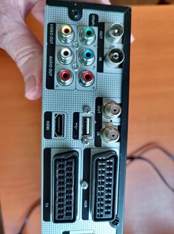 Satelitní přijímač Golden Media Uni-Box 9080 CRCI PVR Combo - 8